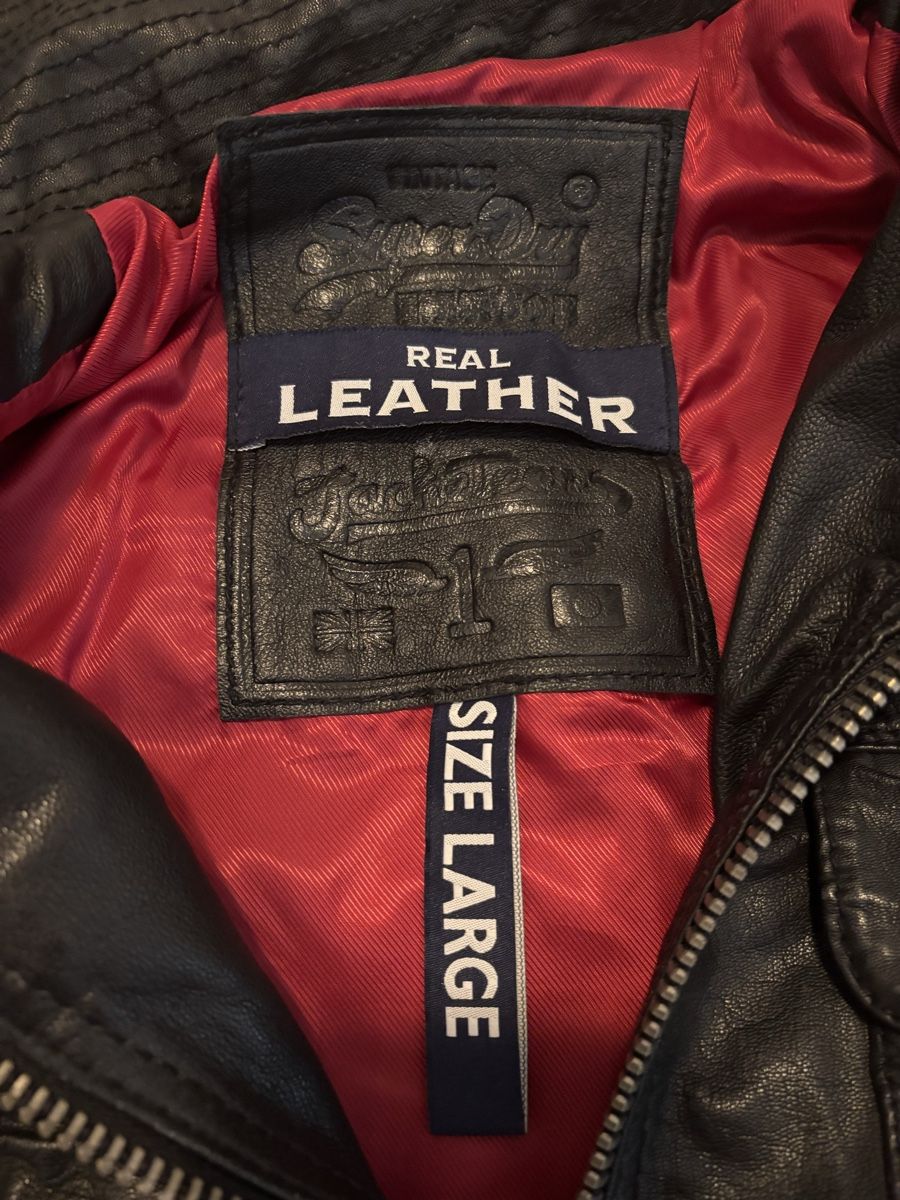 Superdry Jacken: Superdry Lederjacke – Gebraucht aus Zürich von ChampShirts 4