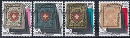 138-141 mit FD-Vollstempel Bern 8.5.2025