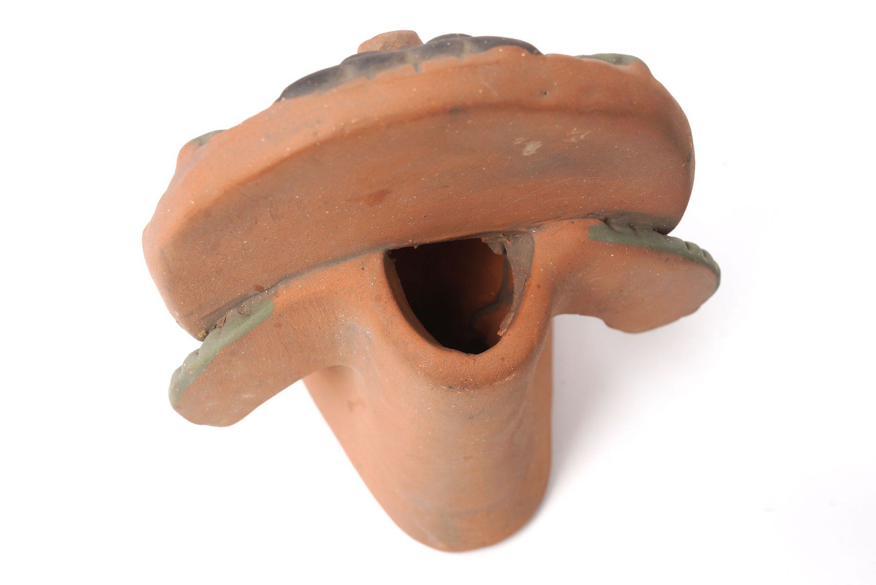 Figuren: Keramikfigur Maya Gottheit aus Mexiko – Gebraucht aus Buochs von chicco64 3