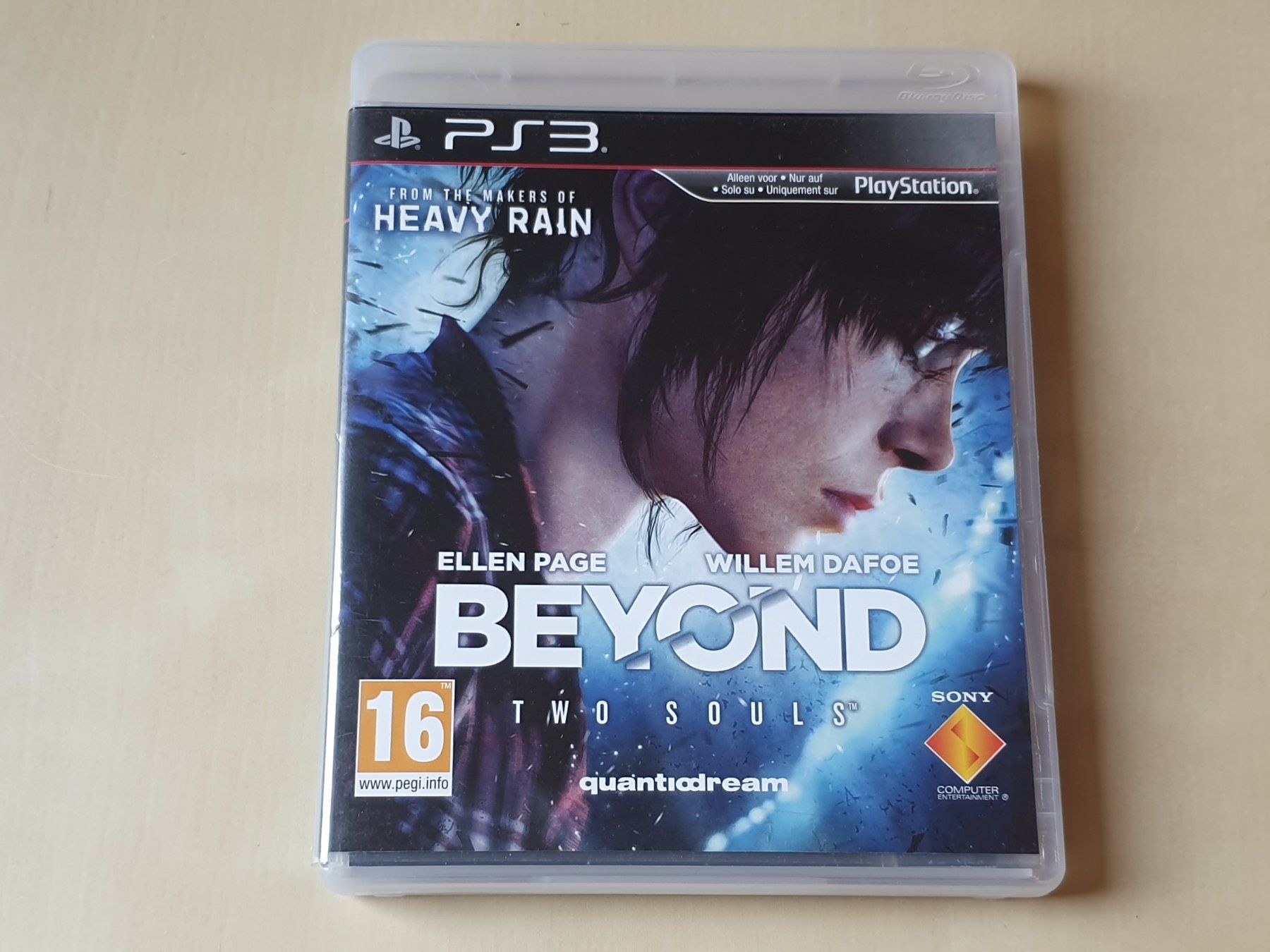 Sony Spiele: Beyond Two Souls – Gebraucht aus Stansstad von collectorsshop