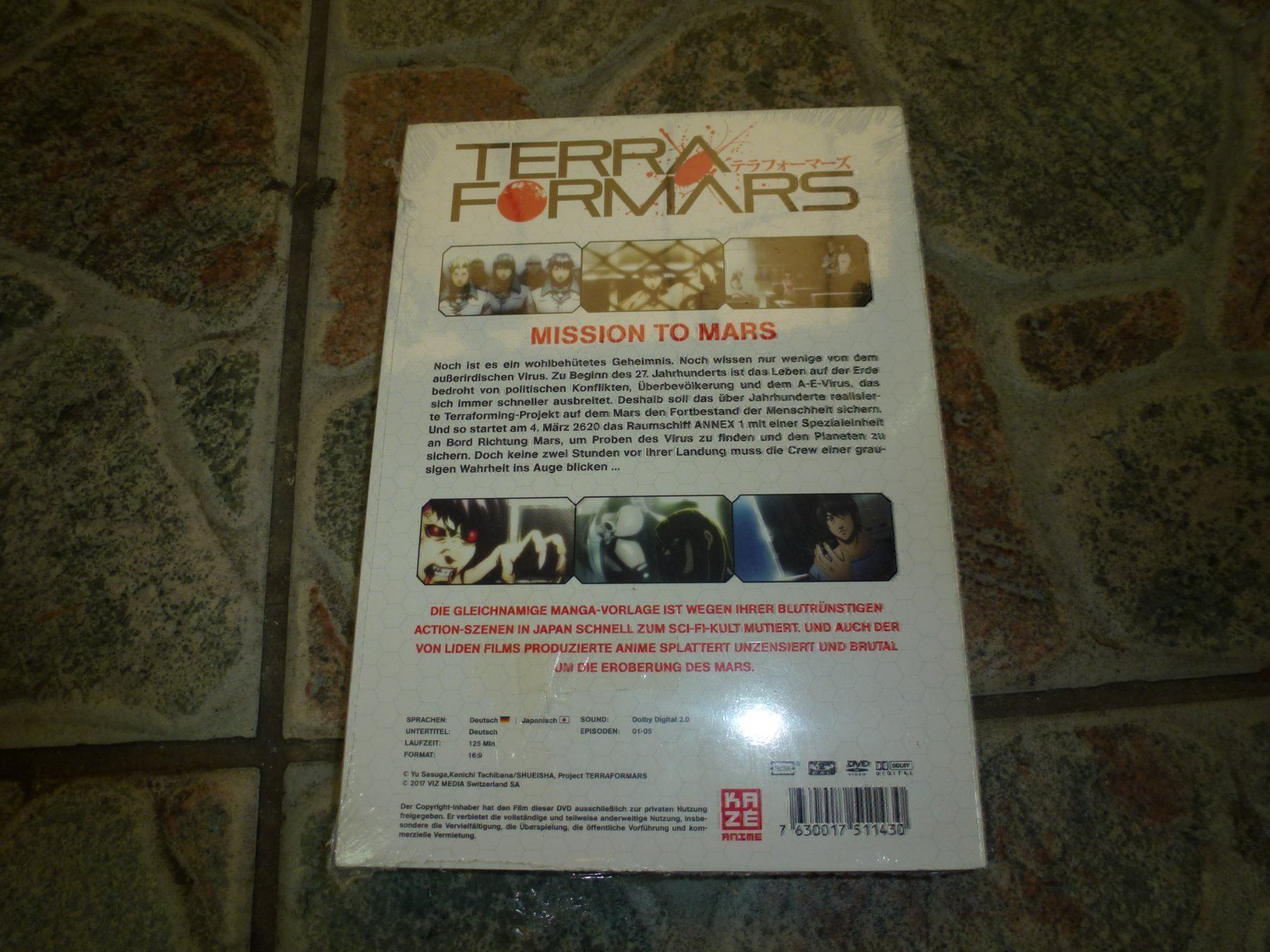 Alle DVDs: Terra Formars - Vol.1 DVD – Neu und originalverpackt aus Olten von Disc-Ausverkauf 1