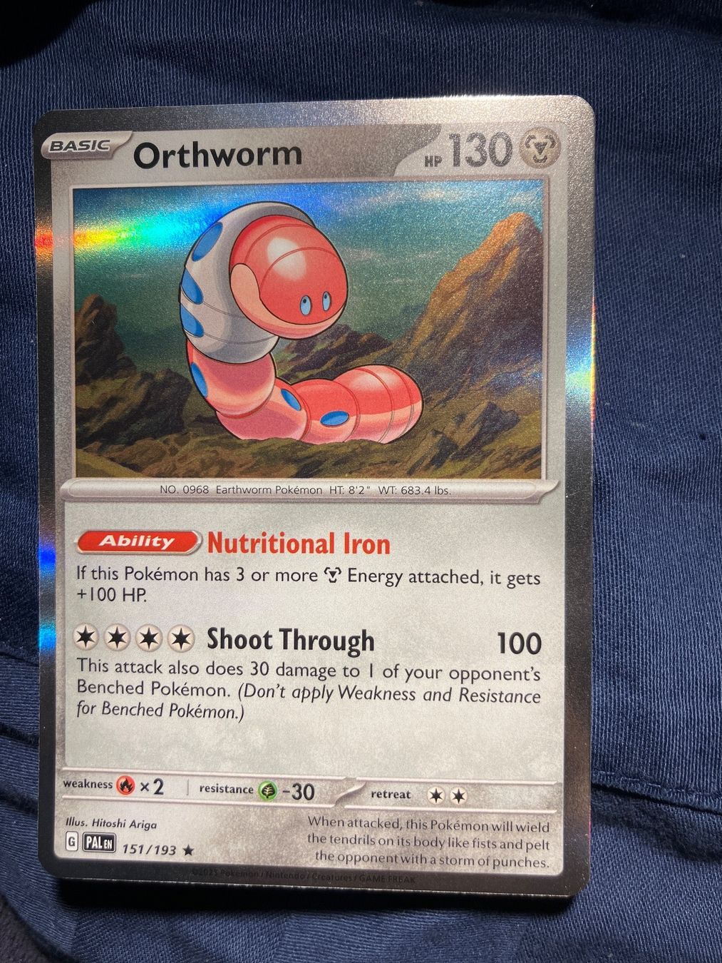 Pokémon Carte collezionabili: Pokémon Karte PAL 051 – Nuovo (secondo la descrizione) da Zürich venduto da the_2lsz