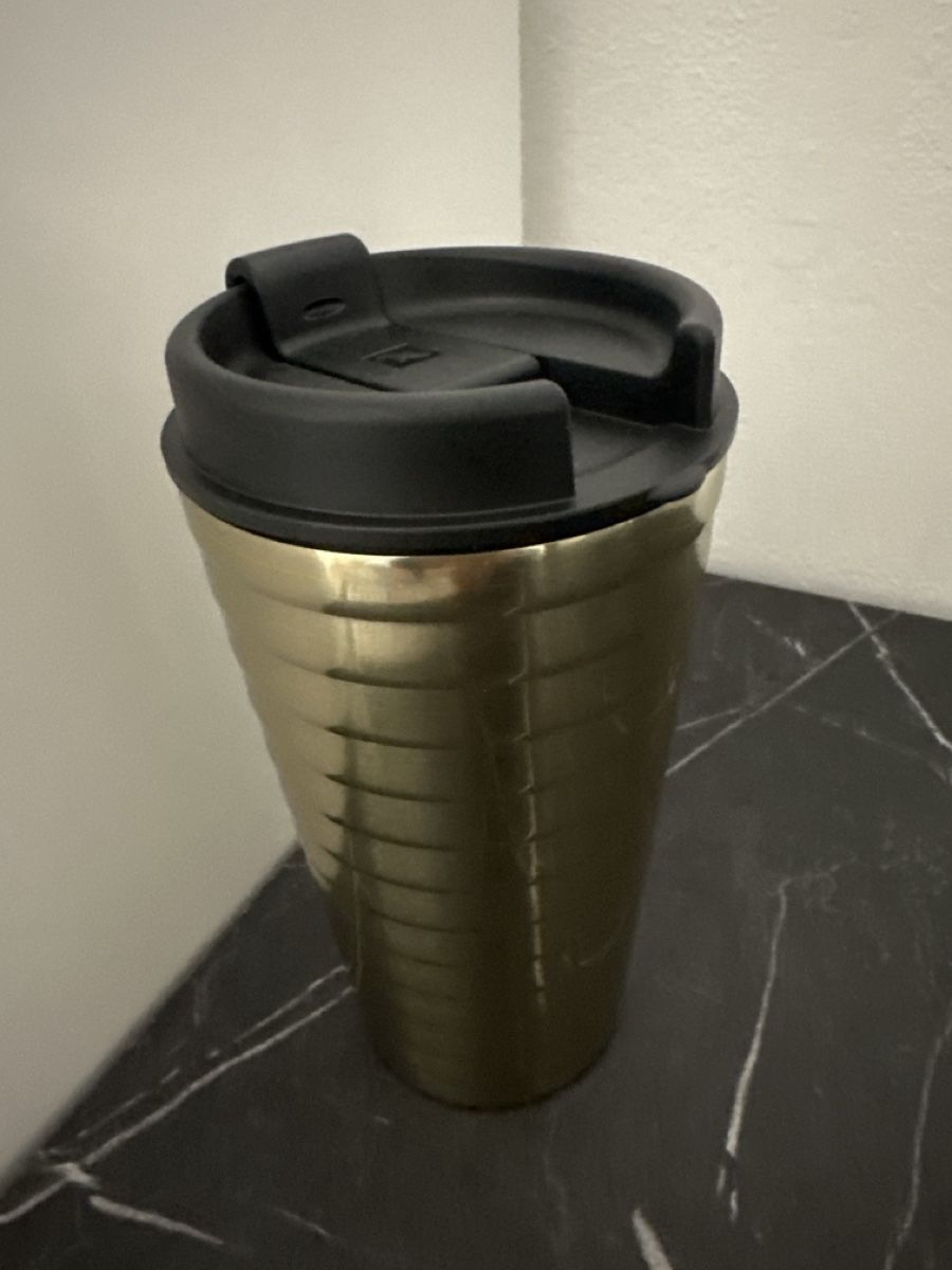 Nespresso Tasses: Nespresso Trinkbecher Gold  – D'occasion à Oberentfelden par ulli03