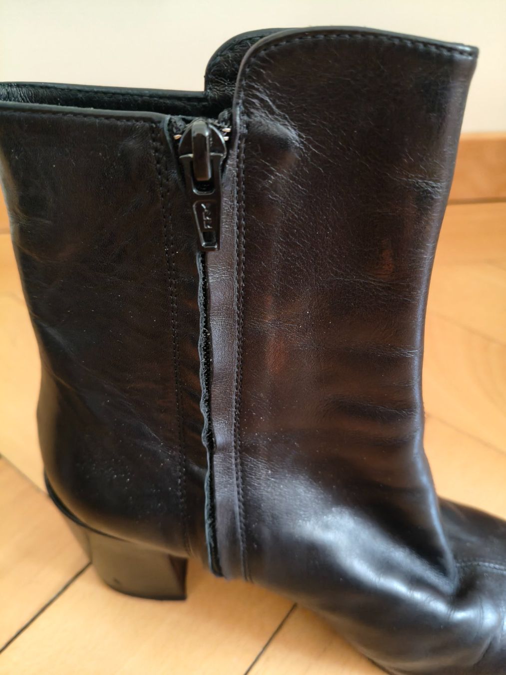 Scarpe da donna: Lederstiefelette Billi Bi – Usato da Bern venduto da as2013 3