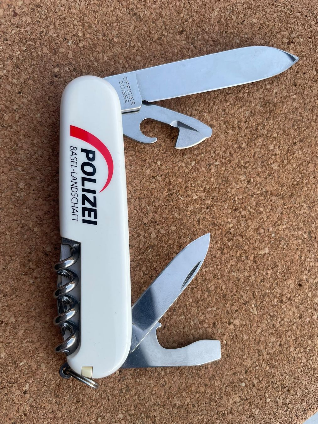 Victorinox Coltelli tascabile: Victorinox Polizei Basel Landschaft – Usato da Oppligen venduto da can_rf8g 1