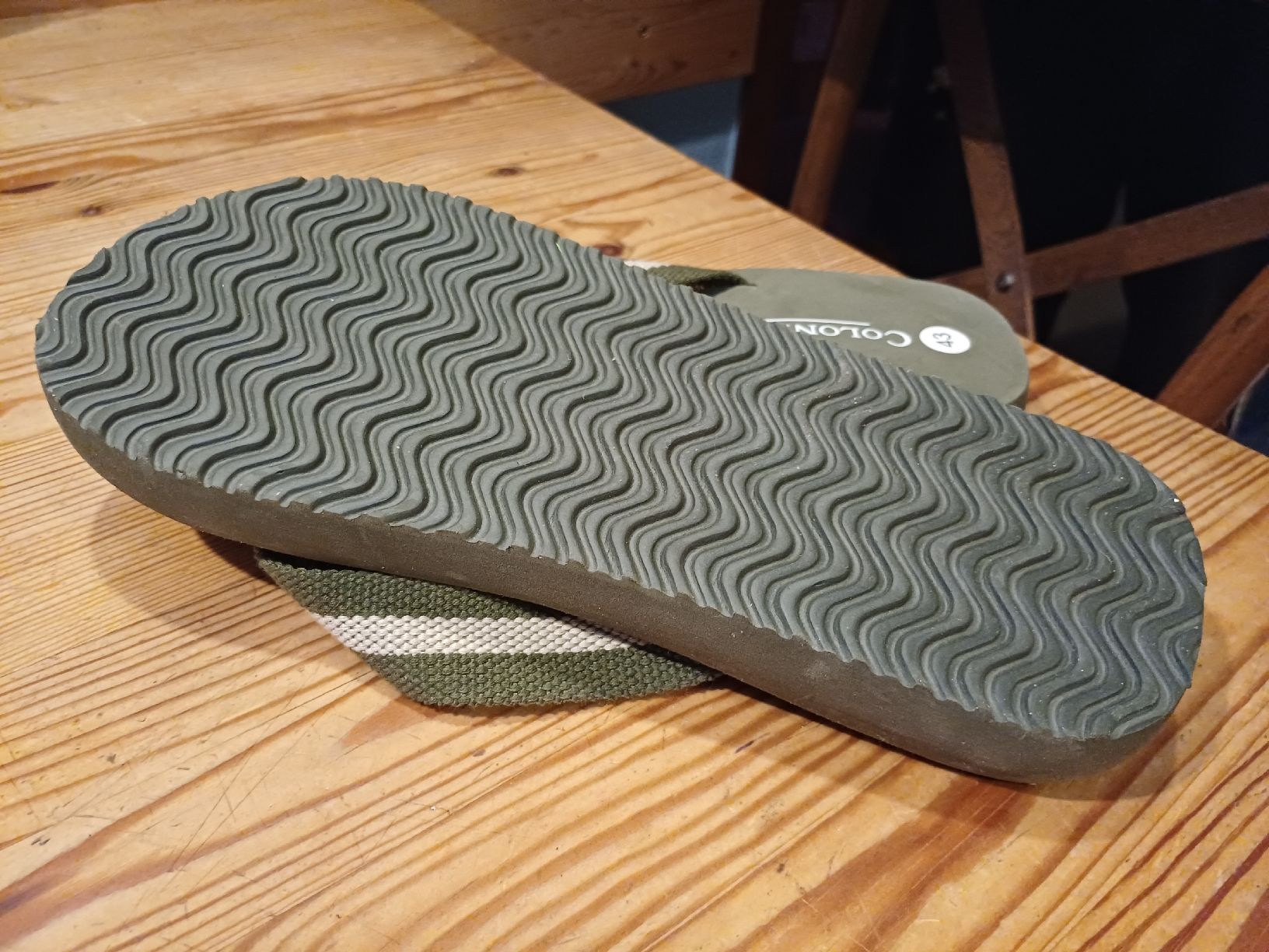 Scarpe da uomo: Nue pieds Colonial neufs taille 43 – Nuovo e nell'imballaggio originale da Marin-Epagnier venduto da Babaa 2