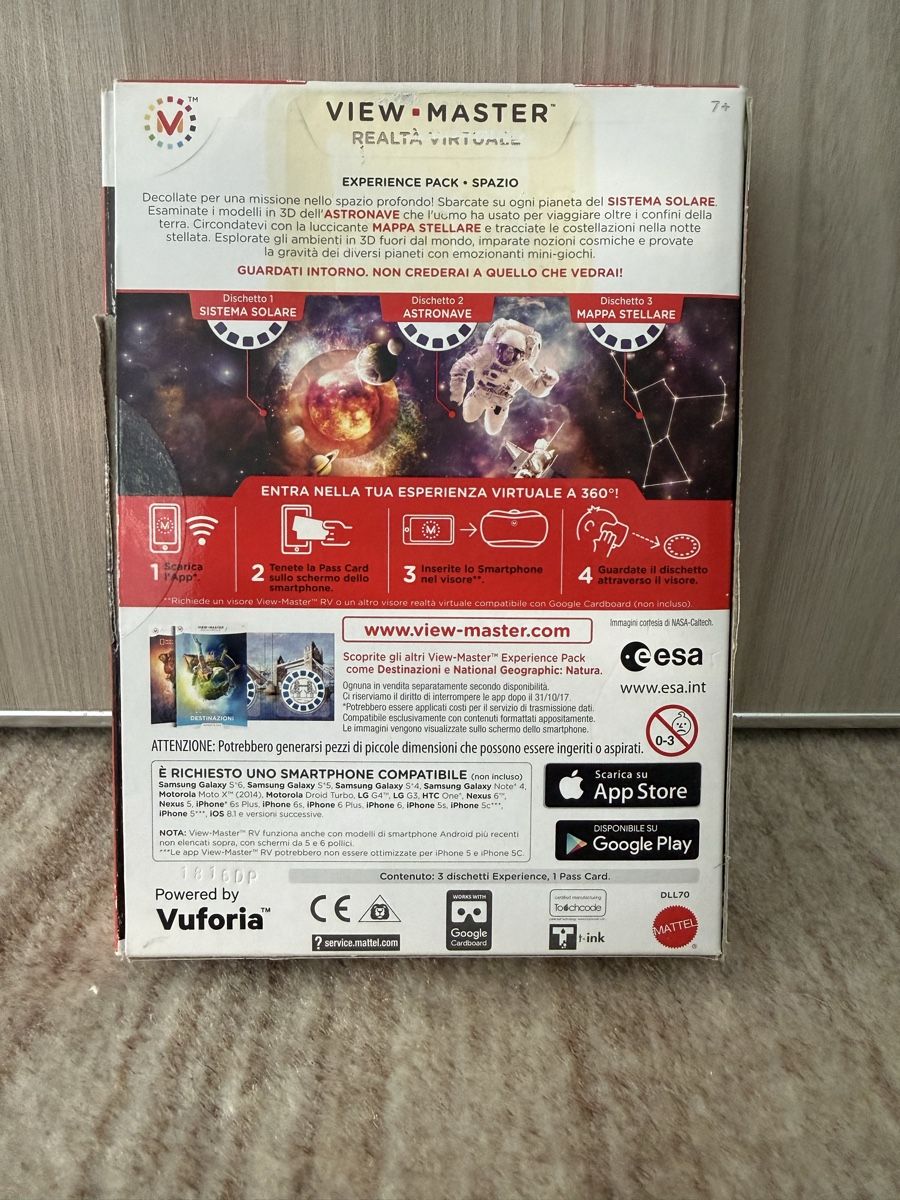 Mattel Jeux: View-Master Experience Pack Spazio realtà virtuale – Neuf avec emballage d'origine à Viganello par mat_bds6 3