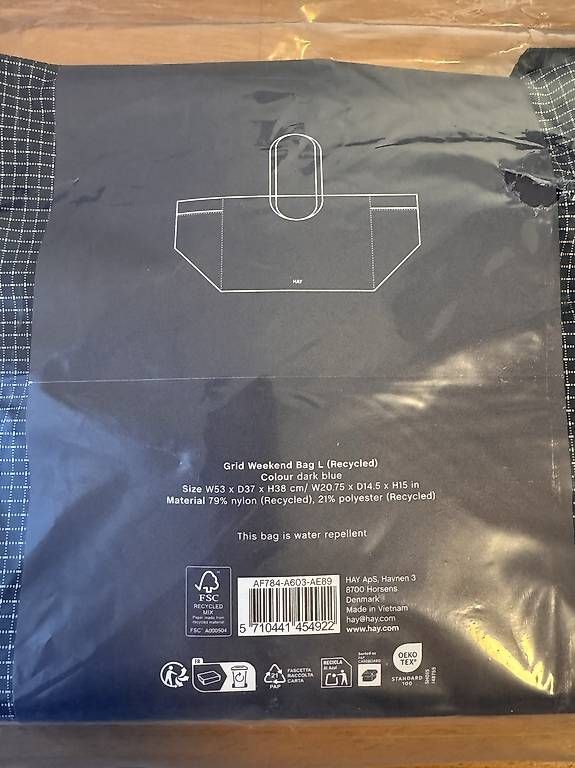 Hay Borse: HAY Grid Weekend Bag Tasche – Nuovo e nell'imballaggio originale da Zürich venduto da Mia_712 1