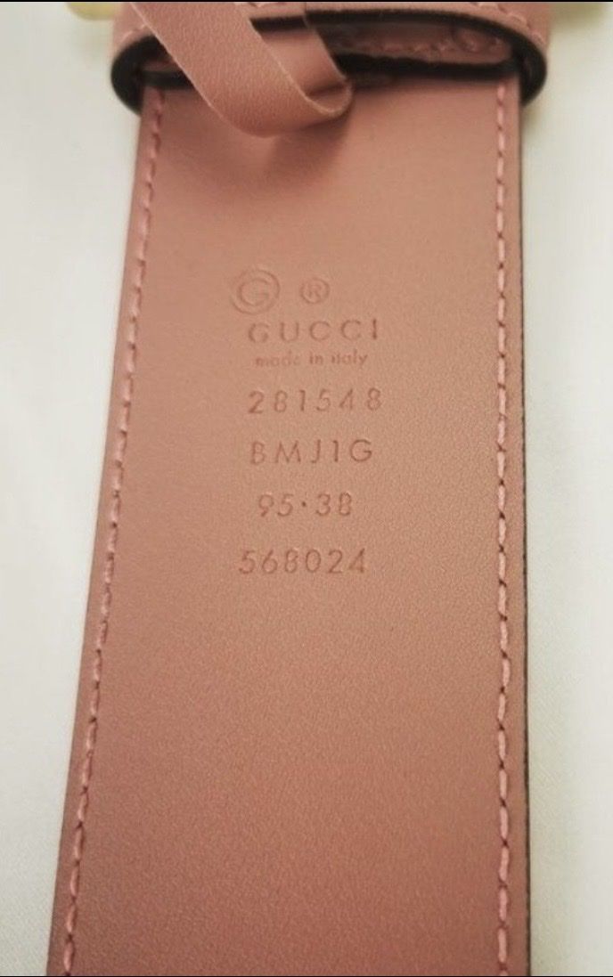 Gucci Cinture: Gucci-Damengürtel Guccissima, Leder – Usato da Zollikerberg venduto da Jvac 4