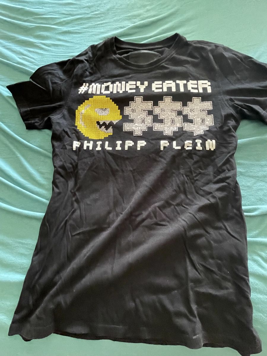T-shirt: Philipp plein – Usato da Monthey venduto da lacoste1976