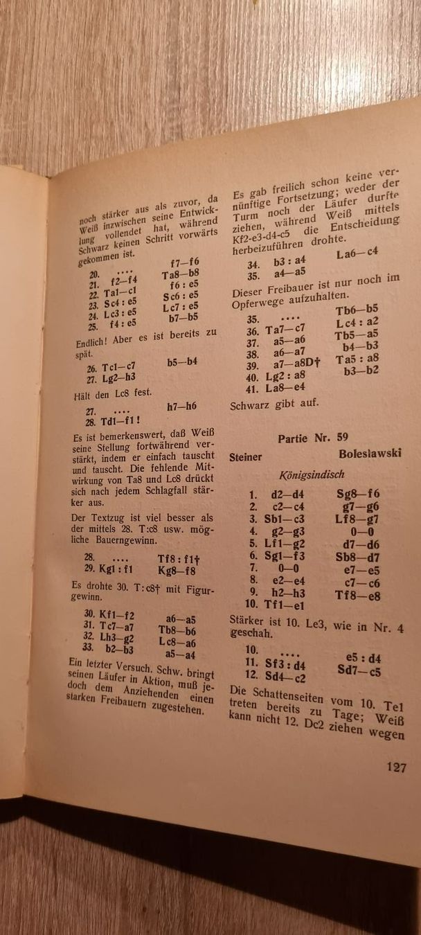 Bücher: Schachbuch Staunton Turnier Groningen 1946 – Gebraucht aus Muttenz von Langerochade 1