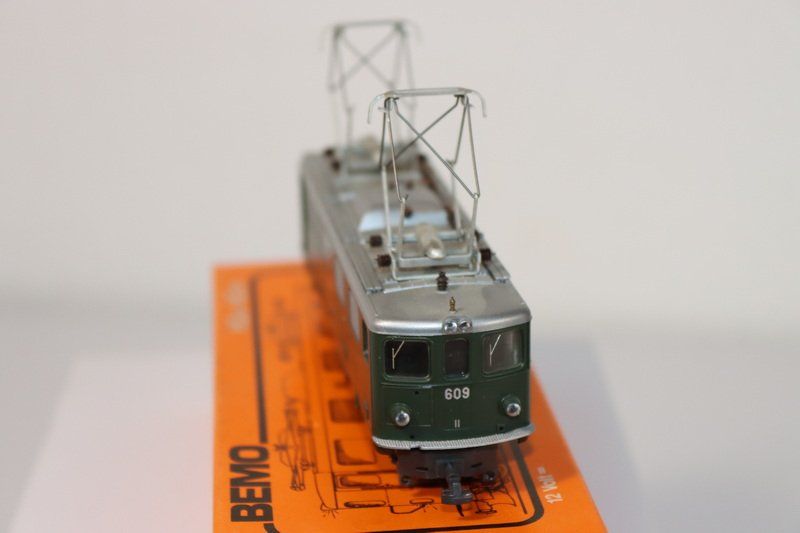 Bemo Modelleisenbahnen: Bemo Ge 4/4  ( 372 ) – Gebraucht aus Kerzers von Winu64 1