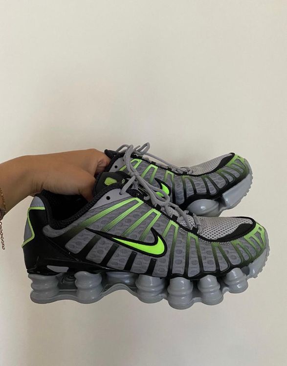 Nike shox tl lime on sale blast