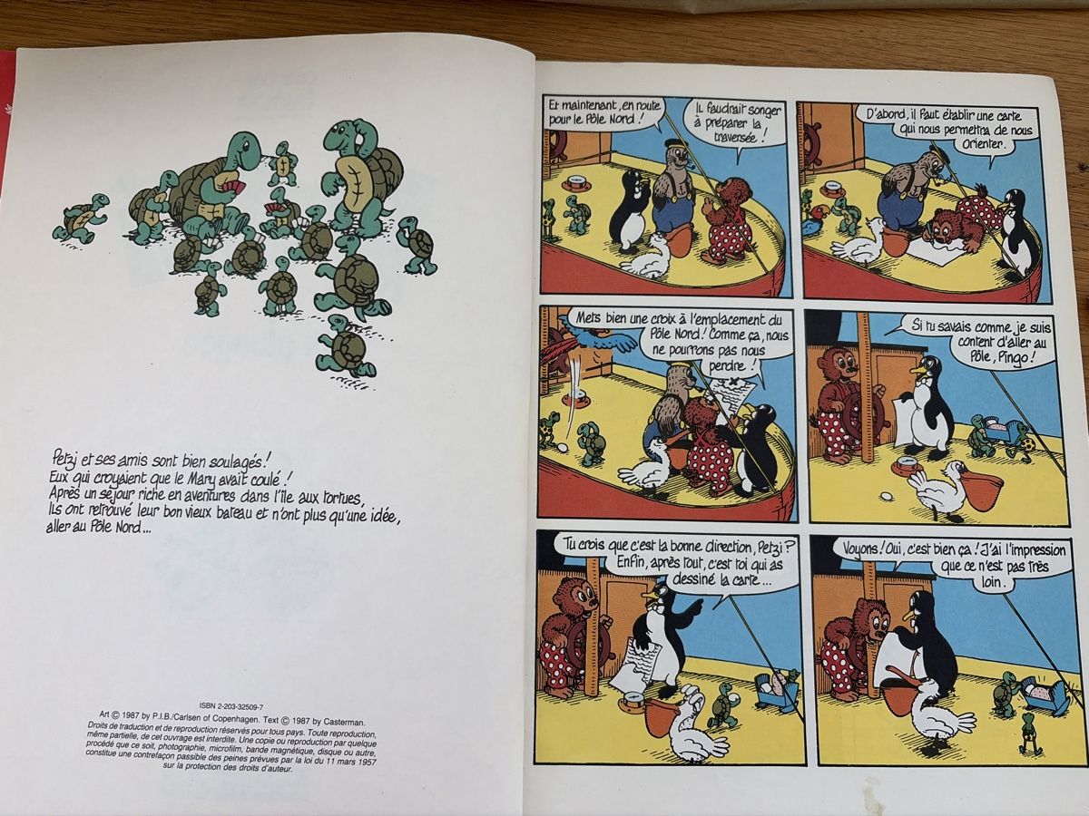 Fumetti: BD PETZI en plongée no 9 – Usato da Echallens venduto da JAR69 2