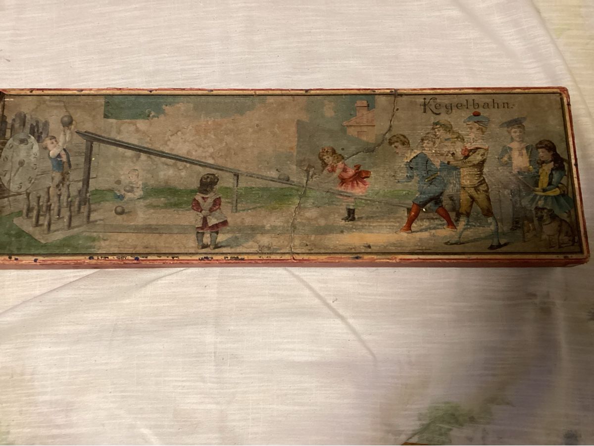 Giochi: ANTIKES SPIEL UM 1890/1900 – Usato da Münchenstein venduto da NoSu98 2