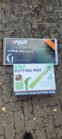 Golf Putting Matte mit Ball-Rücklauf und Abschlagmatte