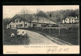 La Tourne-Dessus, Ferme Neuchateloise, A