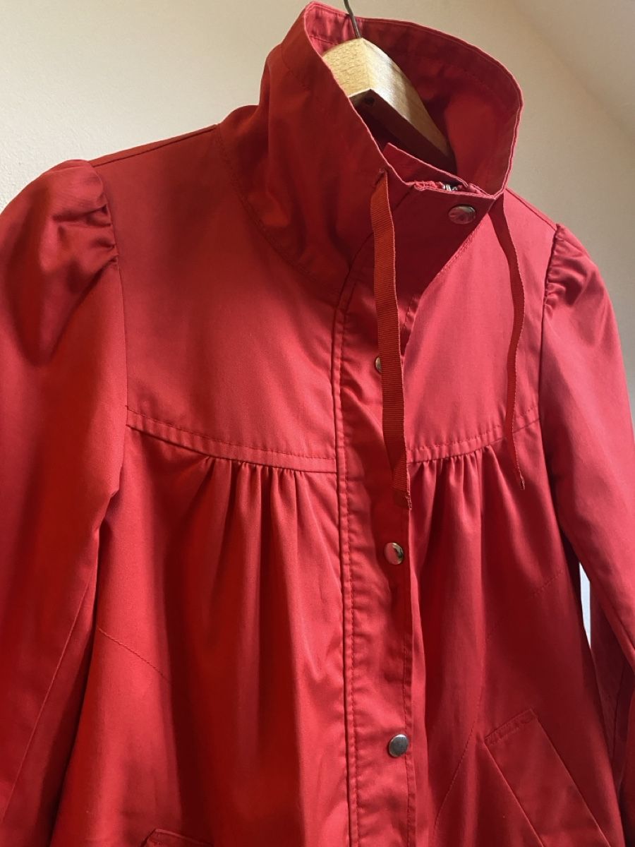 Cappotti: Roter H&M Übergangsmantel Gr. 36 – Nuovo (secondo la descrizione) da Zürich venduto da Thisismartha 1