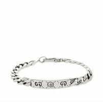 Gucci Ghost Silber Armband Kette