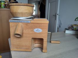 Komo Medium Mühle und FidiFloc Glutenfrei