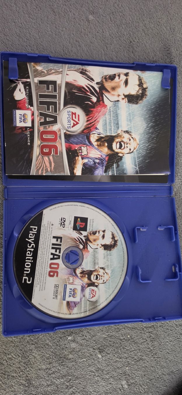 Spiele: Jeu vidéo FIFA 06 PS2  – Gebraucht aus Mézières VD von Grymmjow1904 2