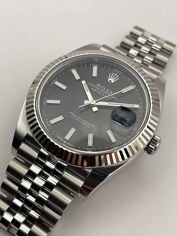 Orologi: Rolex Datejust 41 - Black Dial – Usato da Genève venduto da BeWatched 1