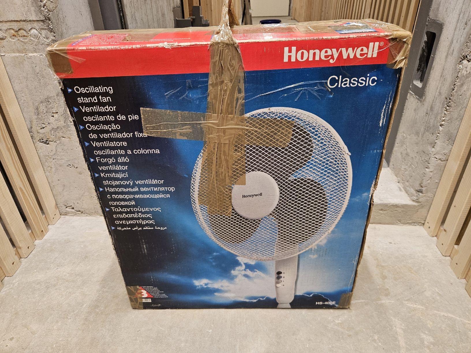 Ventilatori: Standventilator mit Schwenkfunktion - Stand up Fan – Usato da Zürich venduto da Giuseppe77 5
