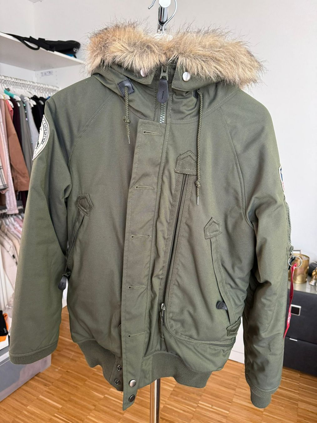 Alpha Industries Giacche: Alpha Industries Jacke Gr. S – Usato da Wald ZH venduto da evelyne.street