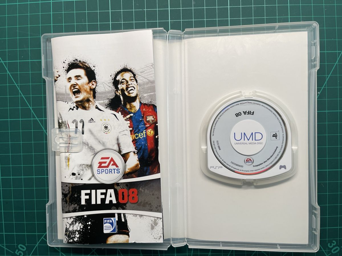 Sony Spiele: FIFA 08 PSP – Gebraucht aus Killwangen von cherubim13 2