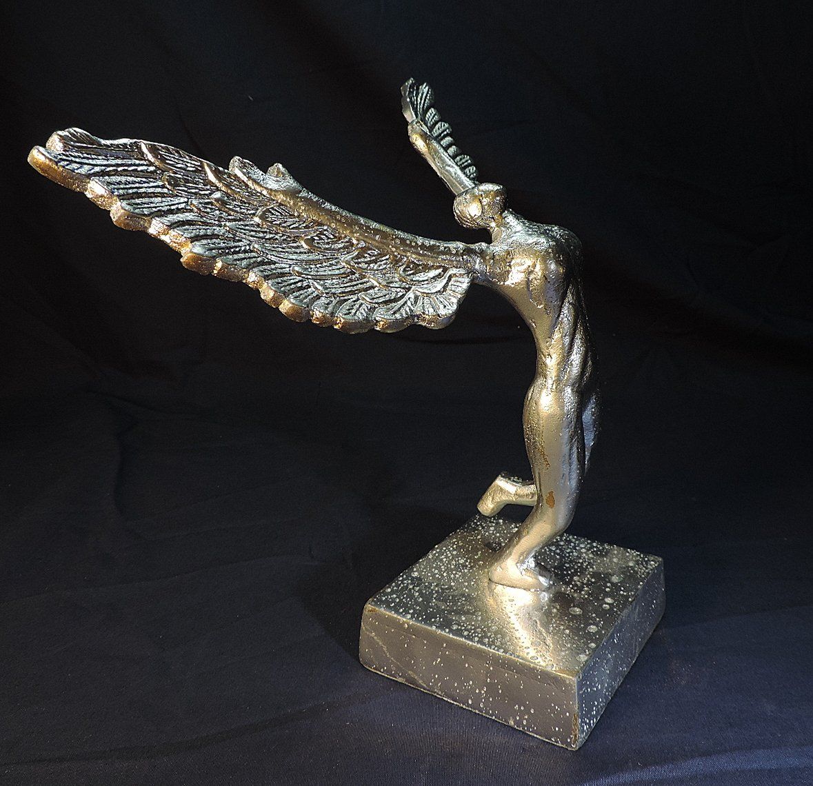 Skulpturen & Statuen: Ikarus Statue, Kunstobjekt, Dekoration – Gebraucht aus Duggingen von roterbambus 2
