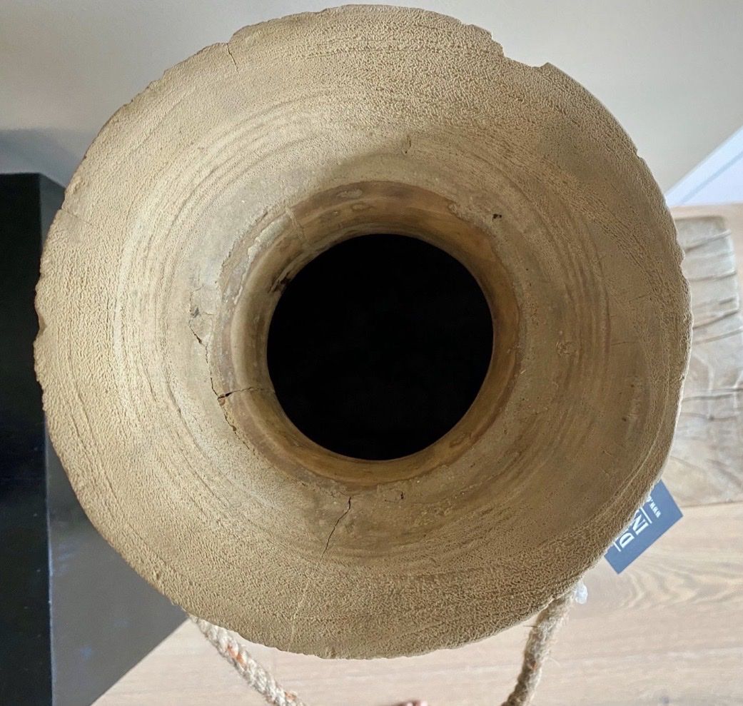 Vasen & Gefässe: Rustikale Holzvase, handmade  – Neu und originalverpackt aus Küsnacht ZH von and_k8kb 2