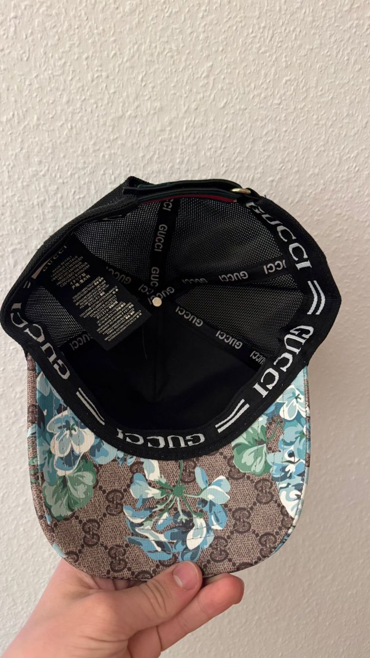 Gucci Copricapi, berretti & cappellini: Kappe Gucci Blüte Unisex – Usato da St. Gallen venduto da marco.scheuble 1