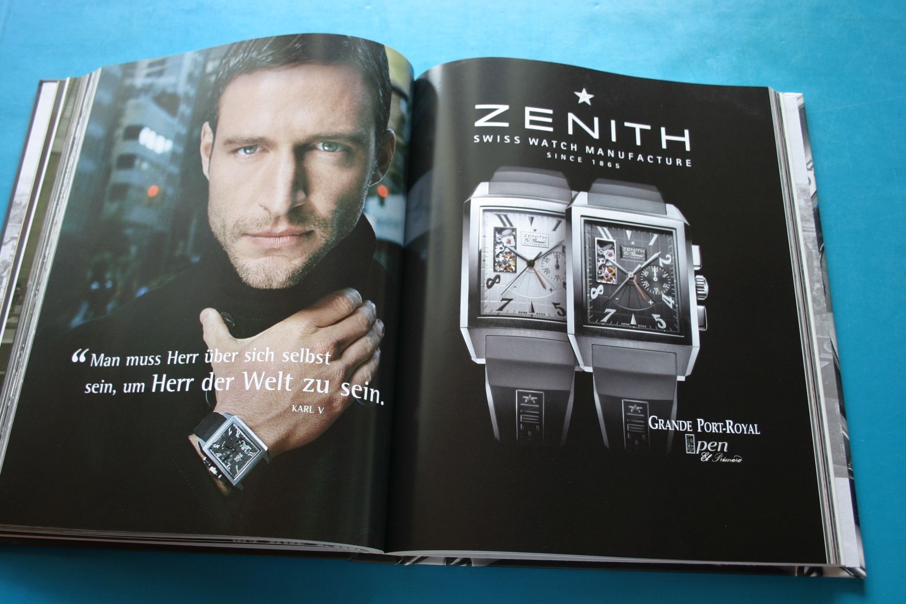 Libri: ZENITH swiss watch manufacture – Usato da Winkel venduto da franzxaver60 6