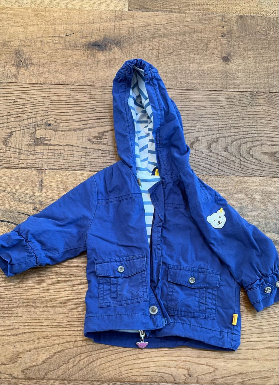 Lotti & Set di vestiti: Markenkleider Set mit Steiff und Bellybutton, Grösse 68 – Usato da Obfelden venduto da Cicci 1