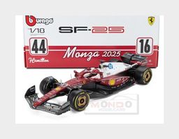 Ferrari F1 Sf-25 # Italy Gp 2025 Leclerc Lauda 50Th 1/18 NEU