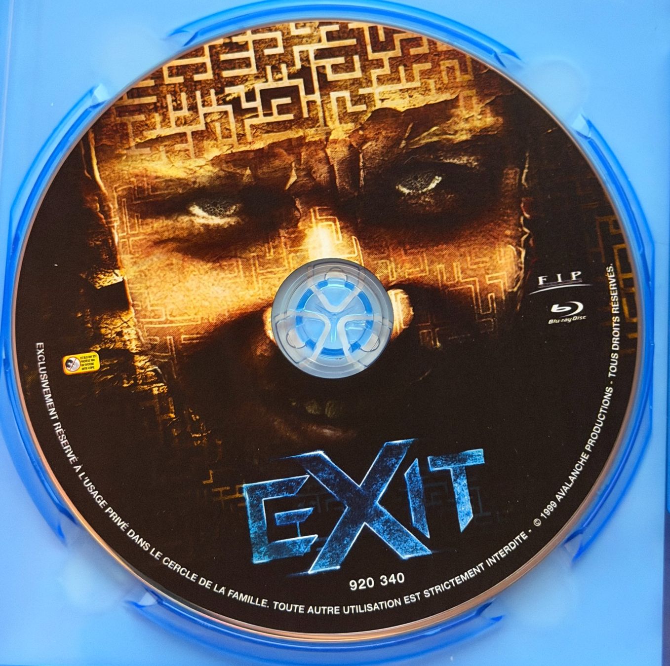 Tous les DVDs: Exit (2000) - Blu-ray – D'occasion à Semsales par __Florian__ 3