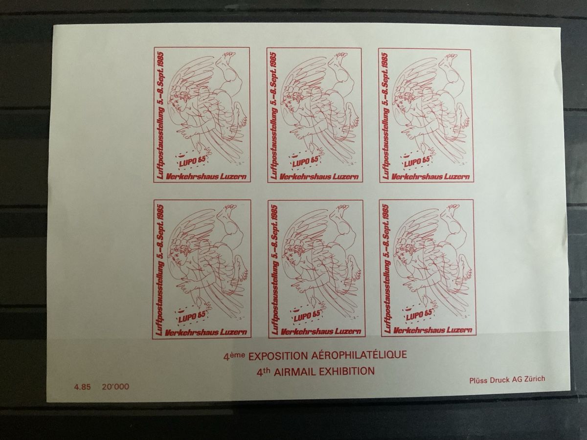 Alle Briefmarken: Briefmarken – Neu (gemäss Beschreibung) aus Binningen von chr_cr5n