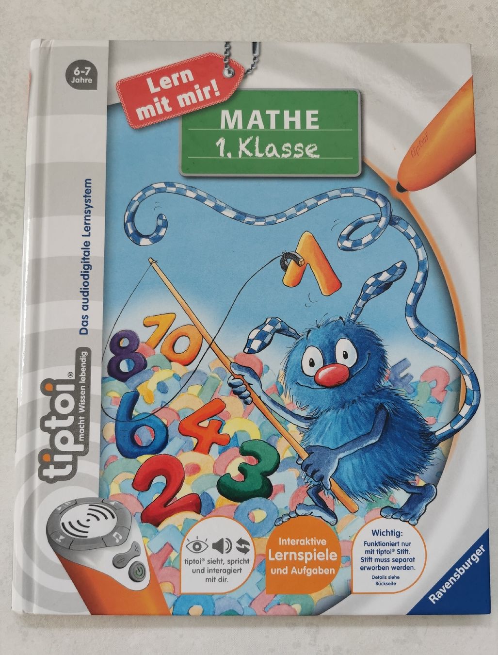 Bücher: Tiptoi Buch Mathe 1. Klasse – Gebraucht aus Brunnen von JJaime