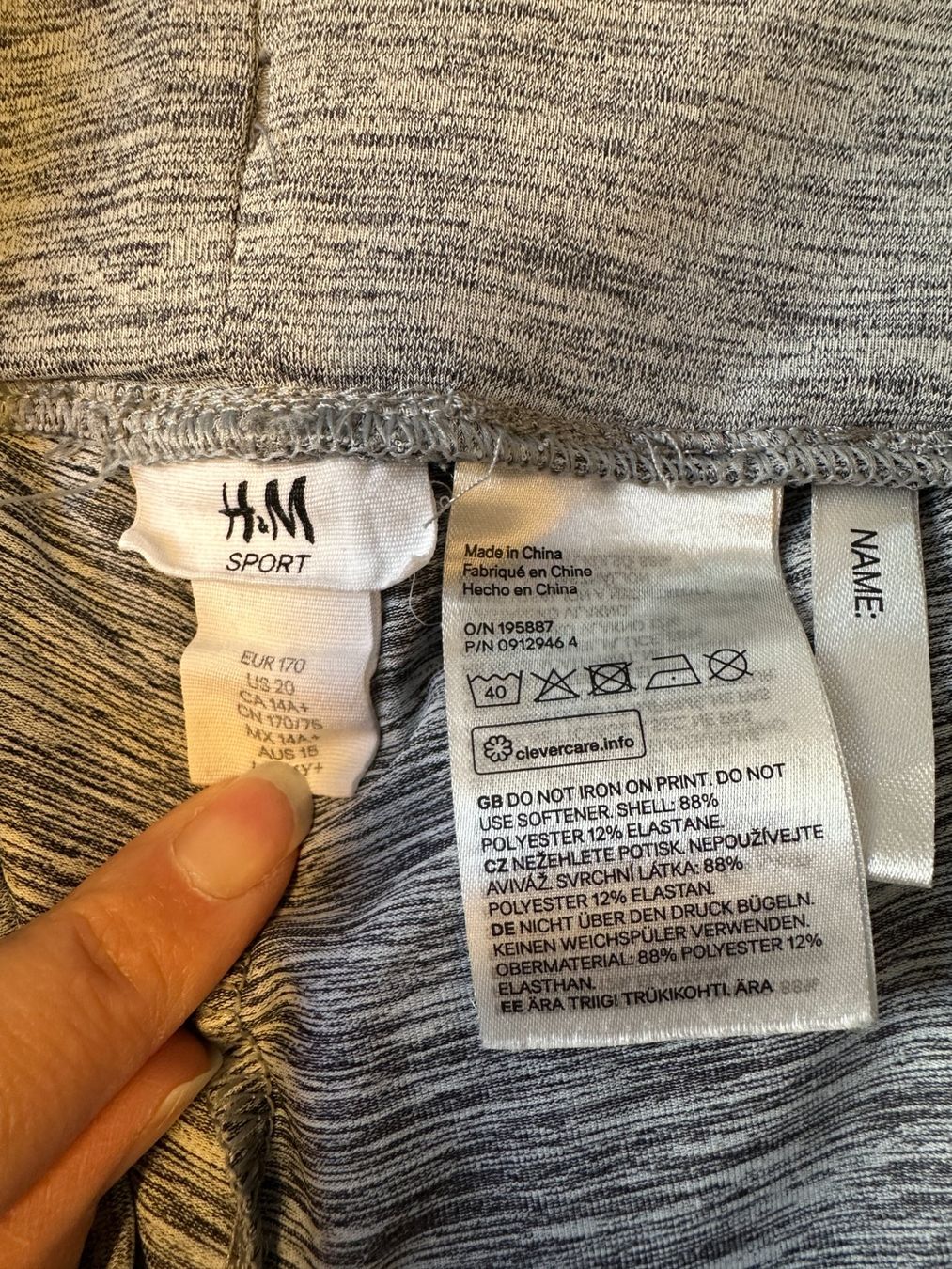 H&M Hosen: Trainerhose von H&M (170) – Gebraucht aus Urdorf von ARJN 6
