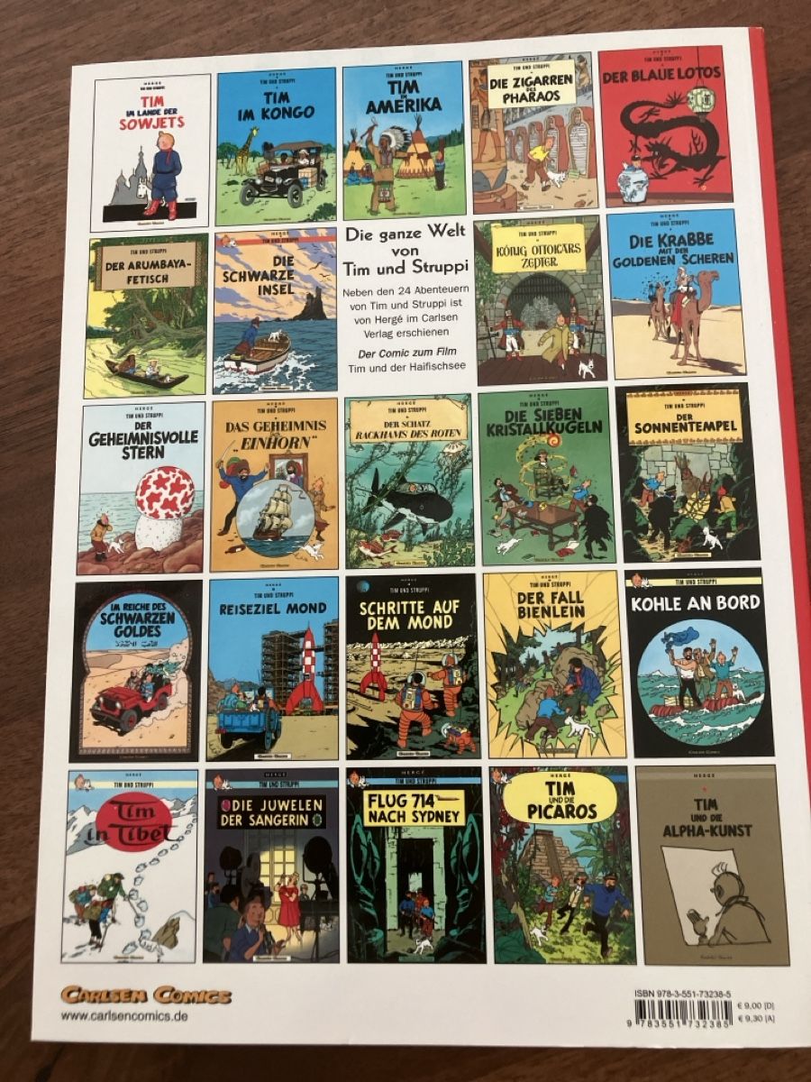 Fumetti: Tim und Struppi - Kohle an Bord – Usato da Aarau venduto da Trinity730 1