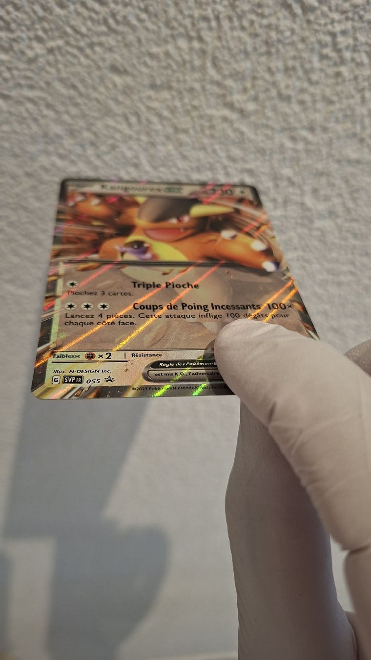 Pokémon Carte collezionabili: Carte Pokémon Kangourex EX – Usato da Grolley venduto da gus_yr9z 1