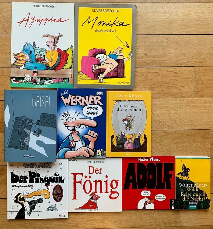 ComicGraphic Novel Bücher und Hefte mit „schwarzem Humor“ Kaufen auf Ricardo