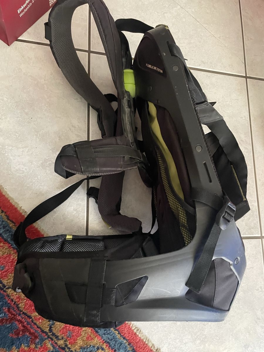 Ergon Zaini: Ergon BD2 Rucksack guter Zustand – Usato da Hochfelden venduto da Kinga69 4