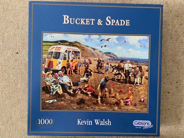 Puzzle: Puzzle: Bucket & Spade, 1000 Teile – Usato da Langnau am Albis venduto da funny69