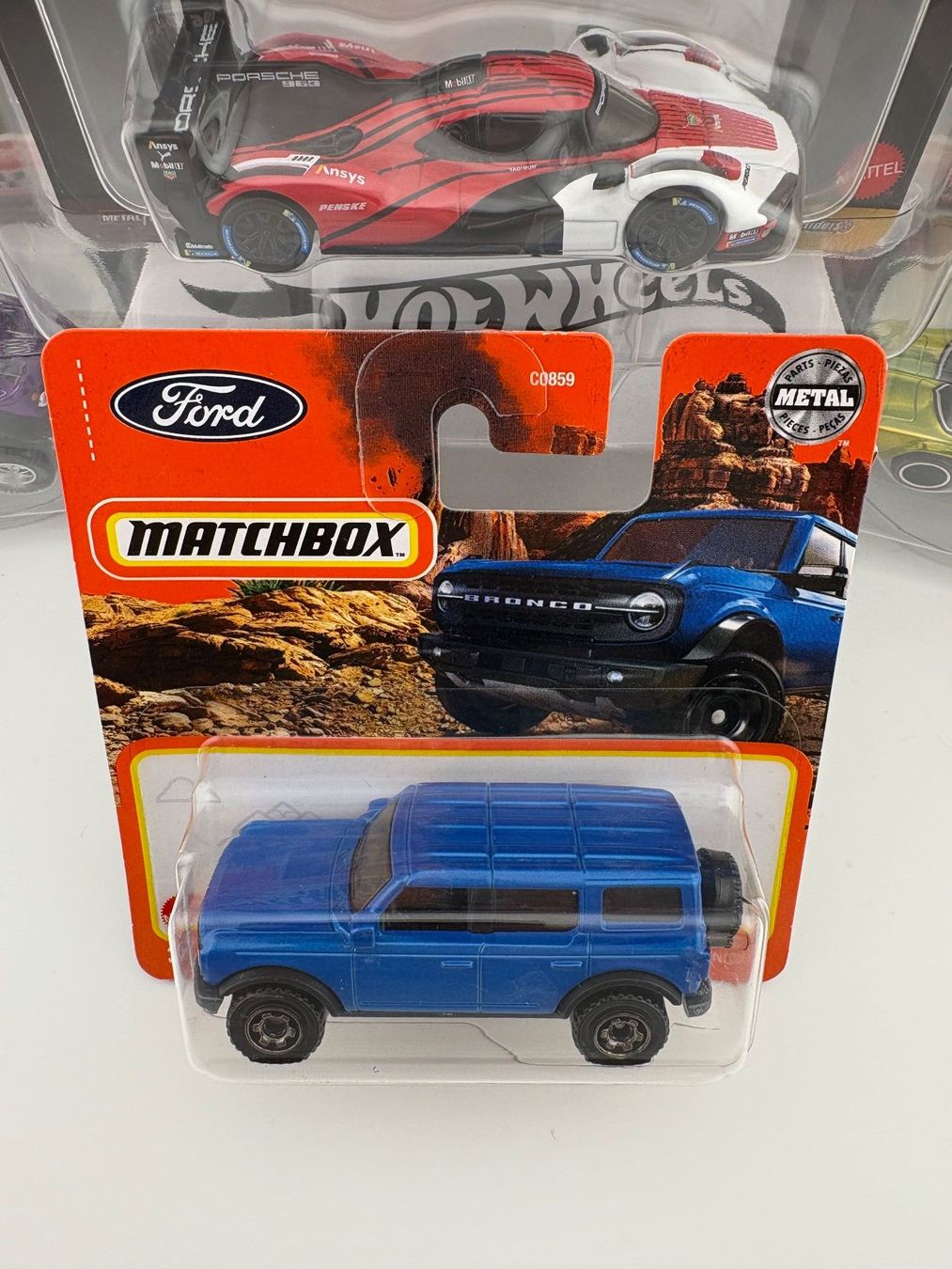 Matchbox Modellautos: Matchbox 2021 Ford Bronco - 2022 - 34/100 – Neu und originalverpackt aus Flawil von HeisseReifen 1