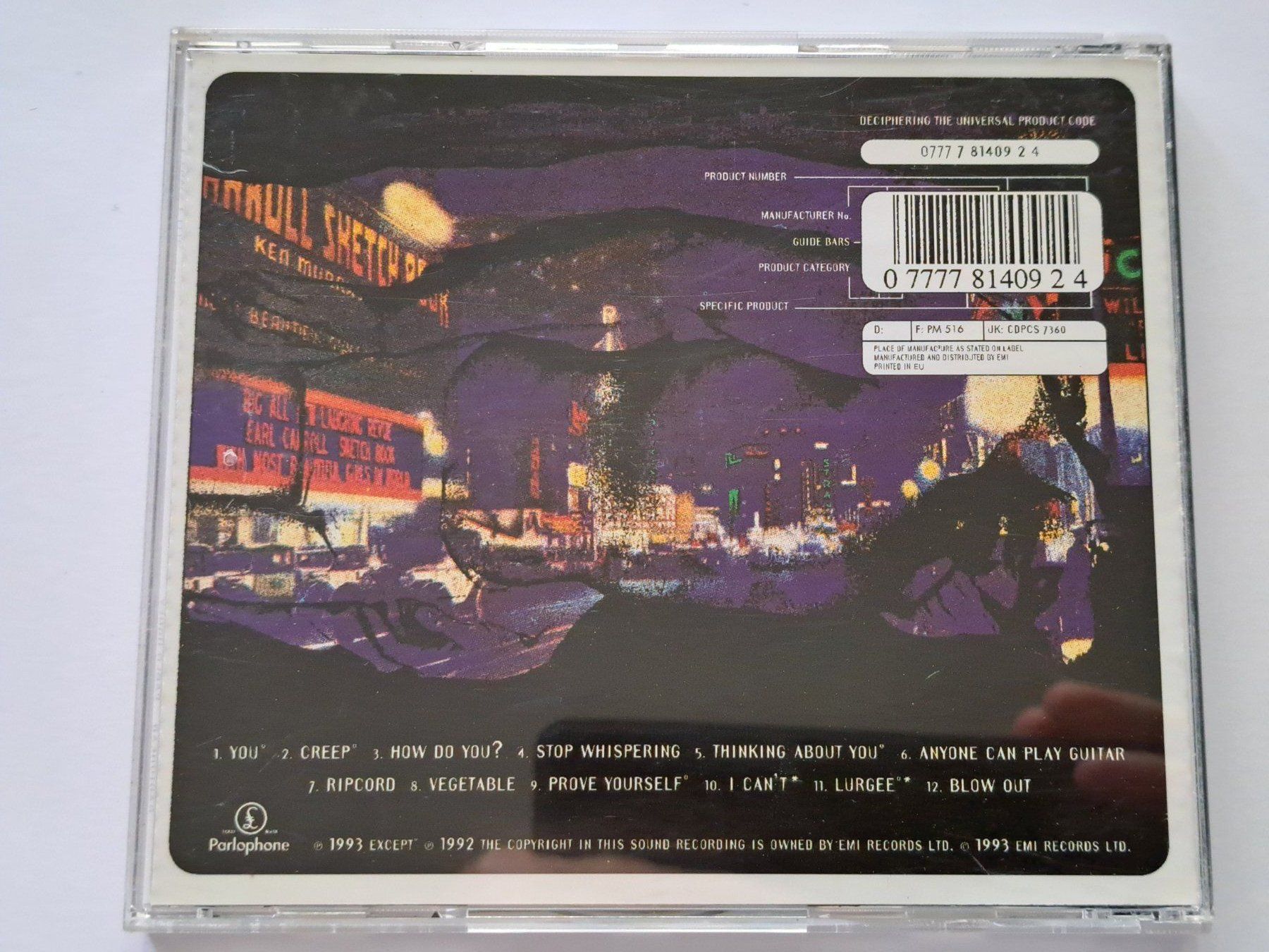 CDs: Cd Radiohead - Pablo Honey – Gebraucht aus Pully von bro_n52j 1