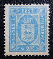 Dänemark Dienst Kat. 5 * 1875