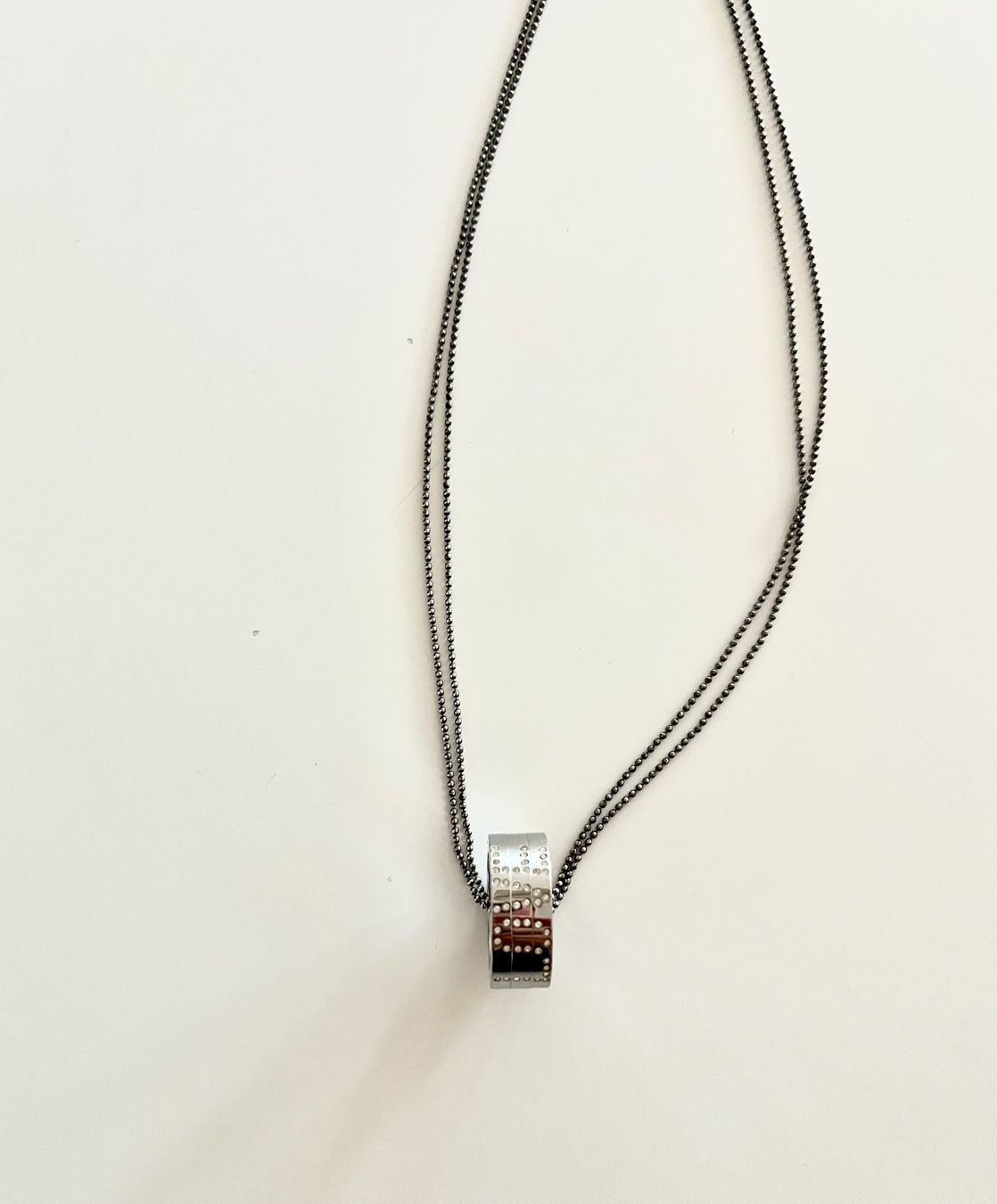 Ketten: Swatch LOVE Vendome Halskette mit Ring Anhänger – Gebraucht aus Basel von JJ.Elena 2