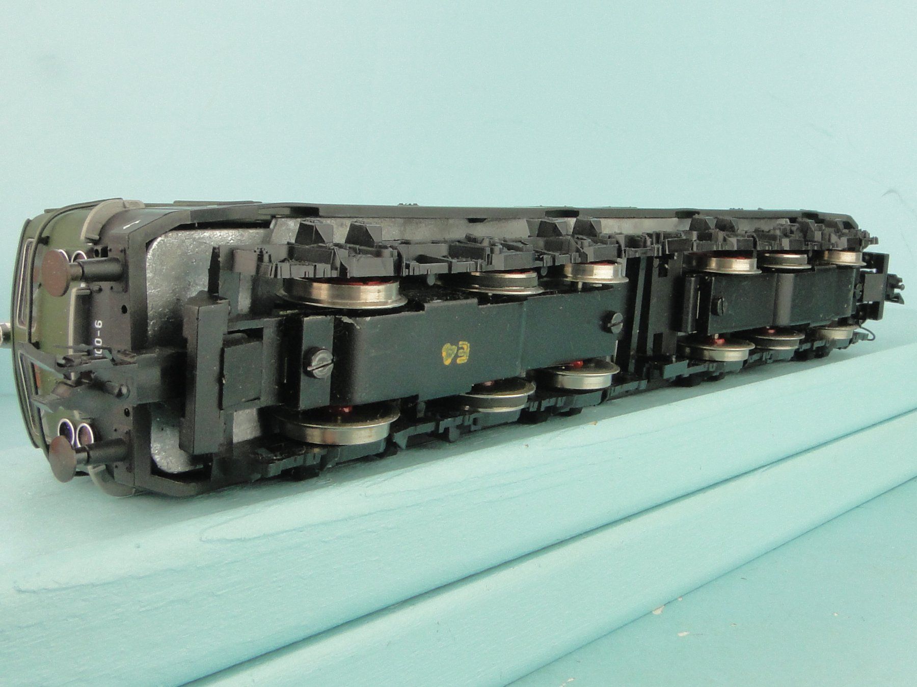 Roco Modellini di ferrovie: Roco H0 43429 E-Lok BR 150 DB – Usato da Bülach venduto da cann11 5