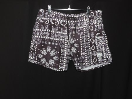 short de bain bandana noir Rivaldi